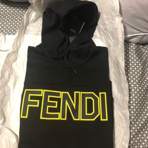 100% Authentic Guaranteed Fendi Hoodie